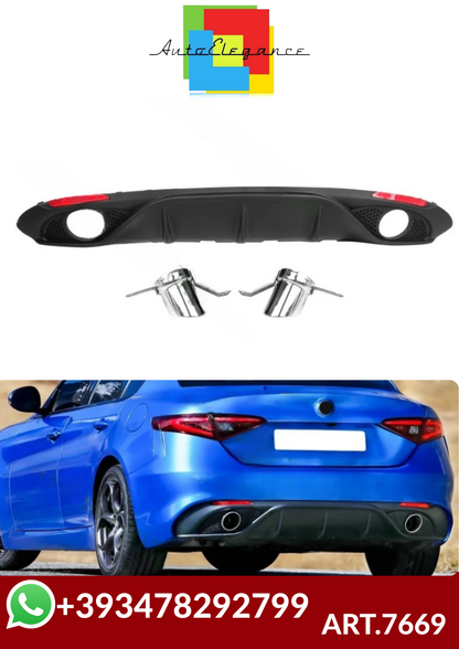ART.7669 DIFFUSORI ALFA ROMEO GIULIA 2016+