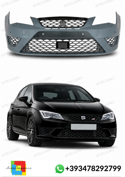 💕ART.10261 PARAURTI ANTERIORI Seat Leon MK3 (5F) (2012-2019)💕