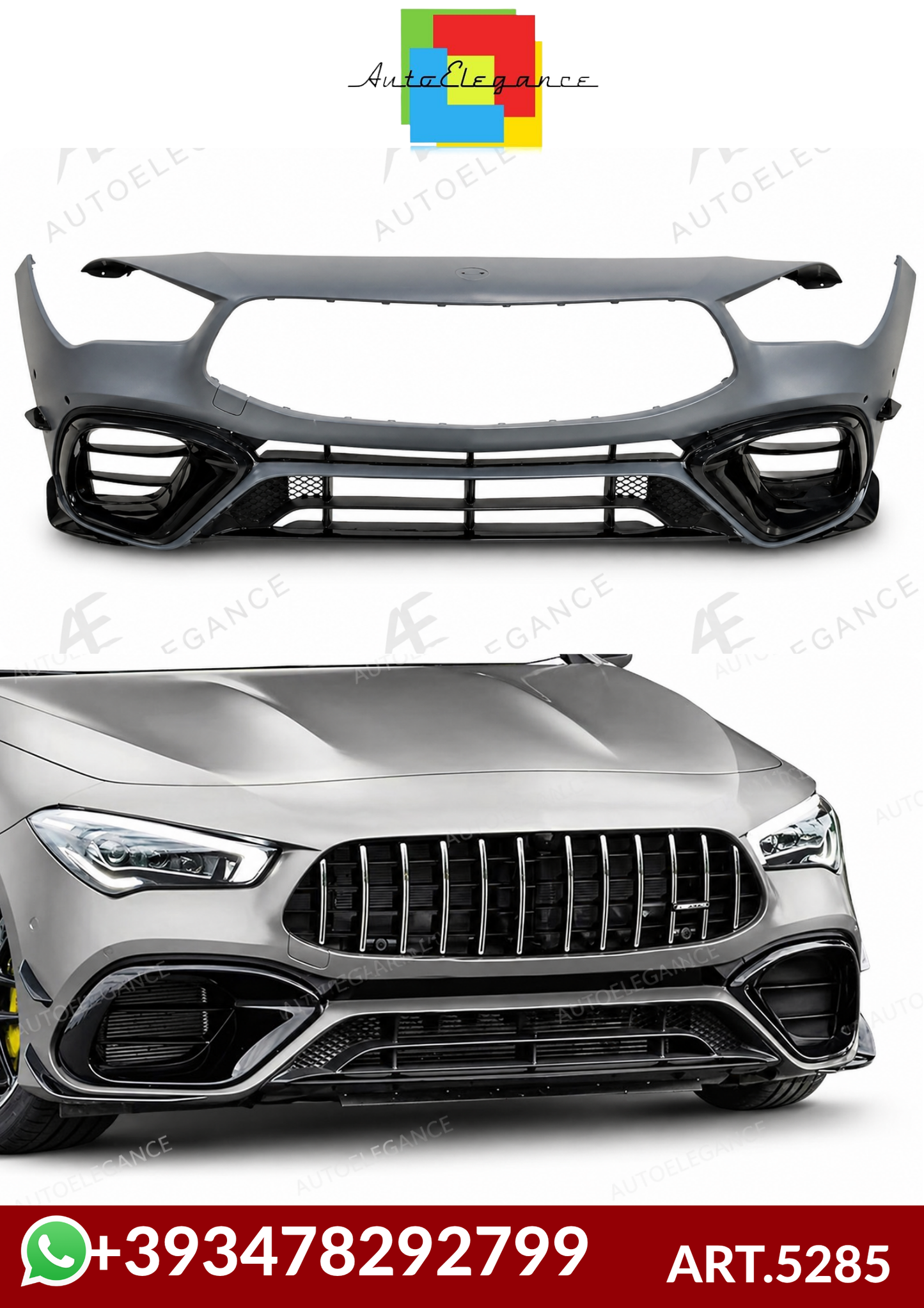 💕ART.5285 PARAURTI ANTERIORI MERCEDES CLA W118 19-23💕