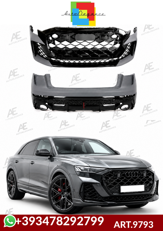 ART.9793 Bodykit RSQ 8 2025 Style Audi Q8 (2018-2024)