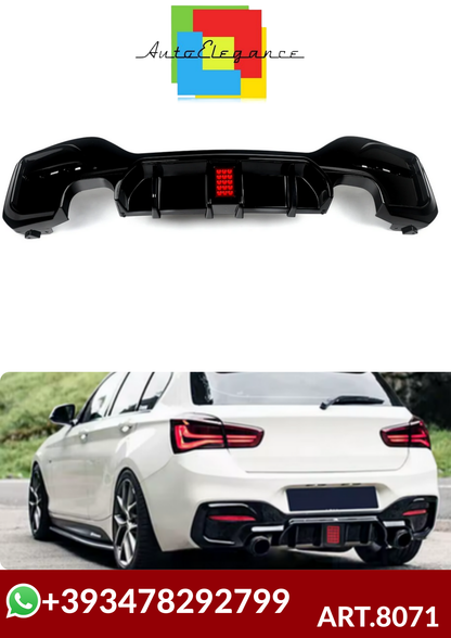 💕ART.8071 DIFFUSORI BMW F20 M Sport M-Tech 2015-2019💕