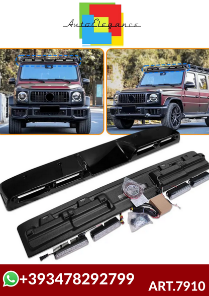 💕ART.7910 SPOILER ANTERIORI MERCEDES  W464 G-Class G500 G63 AMG 2019-2023💕