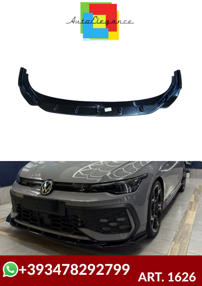 💕ART. 1626 SPLITTER GOLF 8 + 8.5 R NERO LUCIDO💕