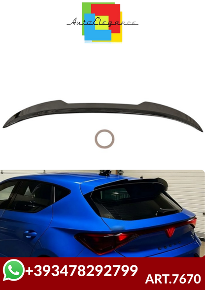 ART.7670 SPOILER CUPRA LEON MK4  2021-2025