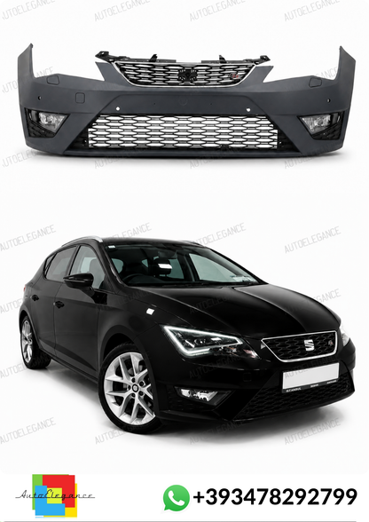 💕ART.10262 PARAURTI ANTERIORI Seat Leon MK3 (5F) (2012-2019)💕