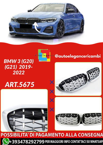 ART.5675 GRIGLIA BMW 3 (G20) (G21)  2019-2022