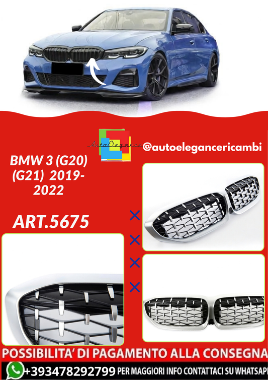 ART.5675 GRIGLIA BMW 3 (G20) (G21)  2019-2022