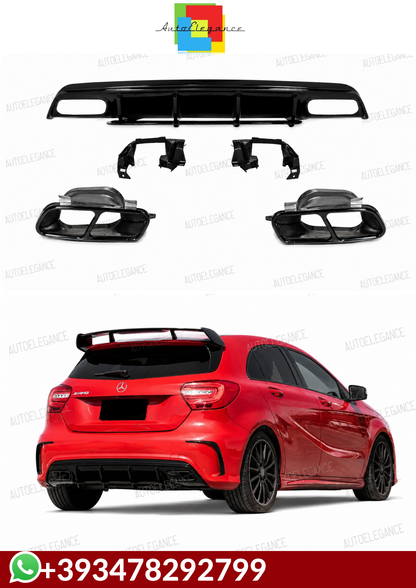 💕DIFFUSORI   MERCEDES CLASSE A W176 AMG 12-18-💕