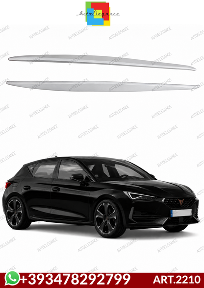 💕ART.2210 MINIGONNE LEON CUPRA LEON 2020+ GREZZE ABS💕