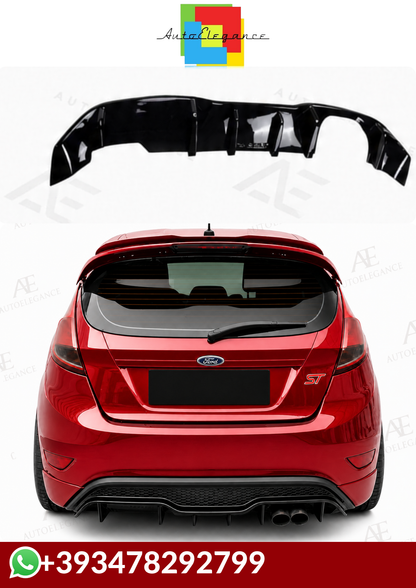 💕DIFFUSORI Ford Fiesta MK7 ST 3-Door Hatchback 2013 - 2017 💕