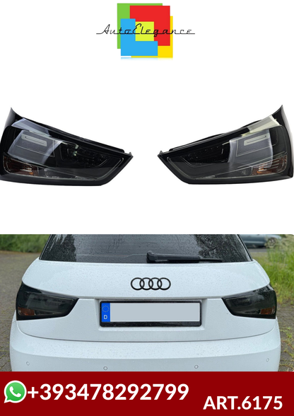 💕ART.6175 FARI POSTERIORI PER AUDI A1 2010-12.2014💕