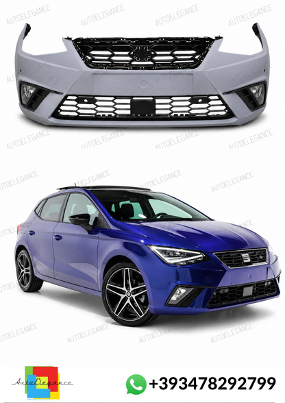 💕ART.10263 PARAURTI  ANTERIORI  Seat Ibiza MK5 (6F, KJ1) (2017-2021)💕