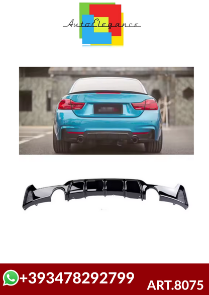 💕ART.8075 DIFFUSORI  BMW 4 Series F32 F33 F36 M Sport 2014-2020💕