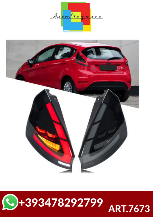 ART.7673  FARI  POSTERIORI   Ford Fiesta MK7 MK7.5 V 2008-2020