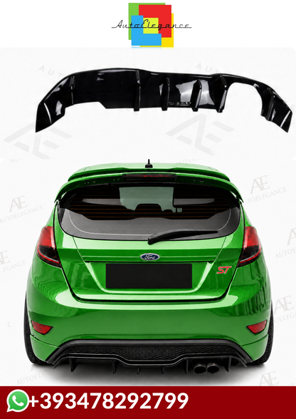 💕DIFFUSORI Ford Fiesta MK7 ST 3-Door Hatchback 2013 - 2017 💕