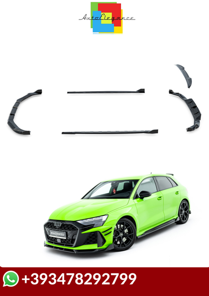 💕Bodykit  V.2 Audi RS3 Sportback 8Y Facelift💕