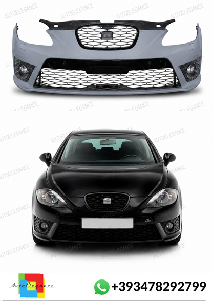 💕ART.10264 PARAURTI  ANTERIORI Seat Leon MK2 Facelift (1P) (2009-2012)💕