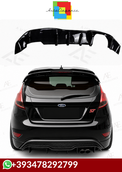 💕DIFFUSORI Ford Fiesta MK7 ST 3-Door Hatchback 2013 - 2017 💕
