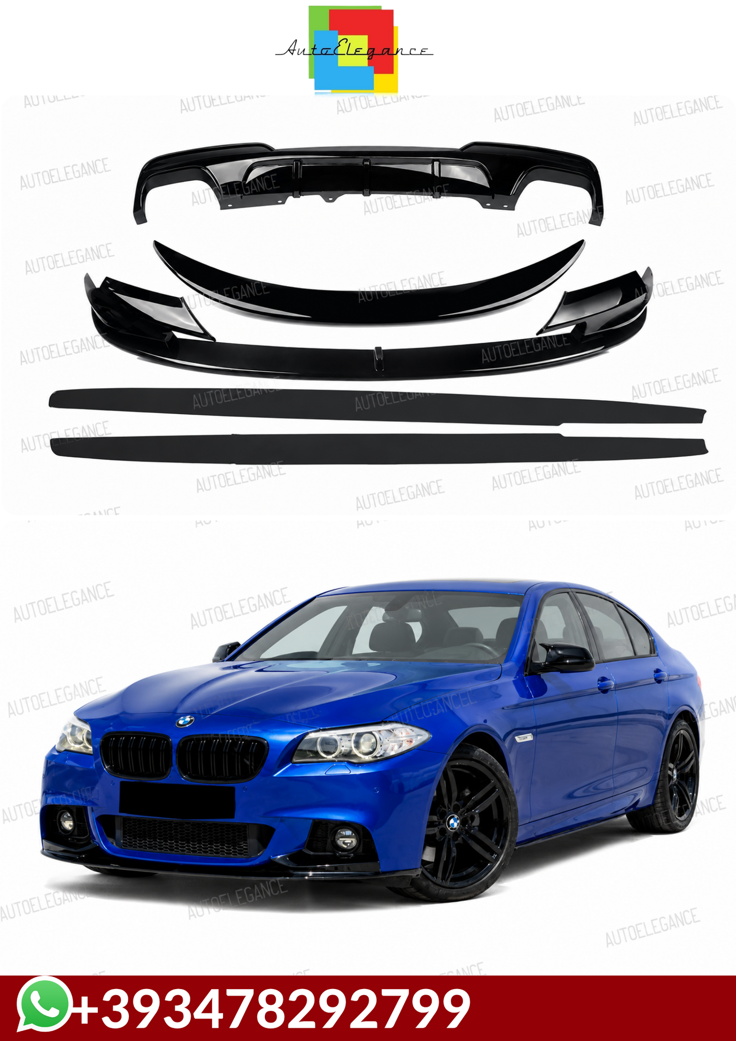 💕BODYKIT  BMW SERIE 5 F10 F11 M SPORT 2010+ 💕