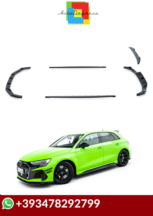 💕Bodykit   V.1 Audi RS3 Sportback 8Y Facelift💕