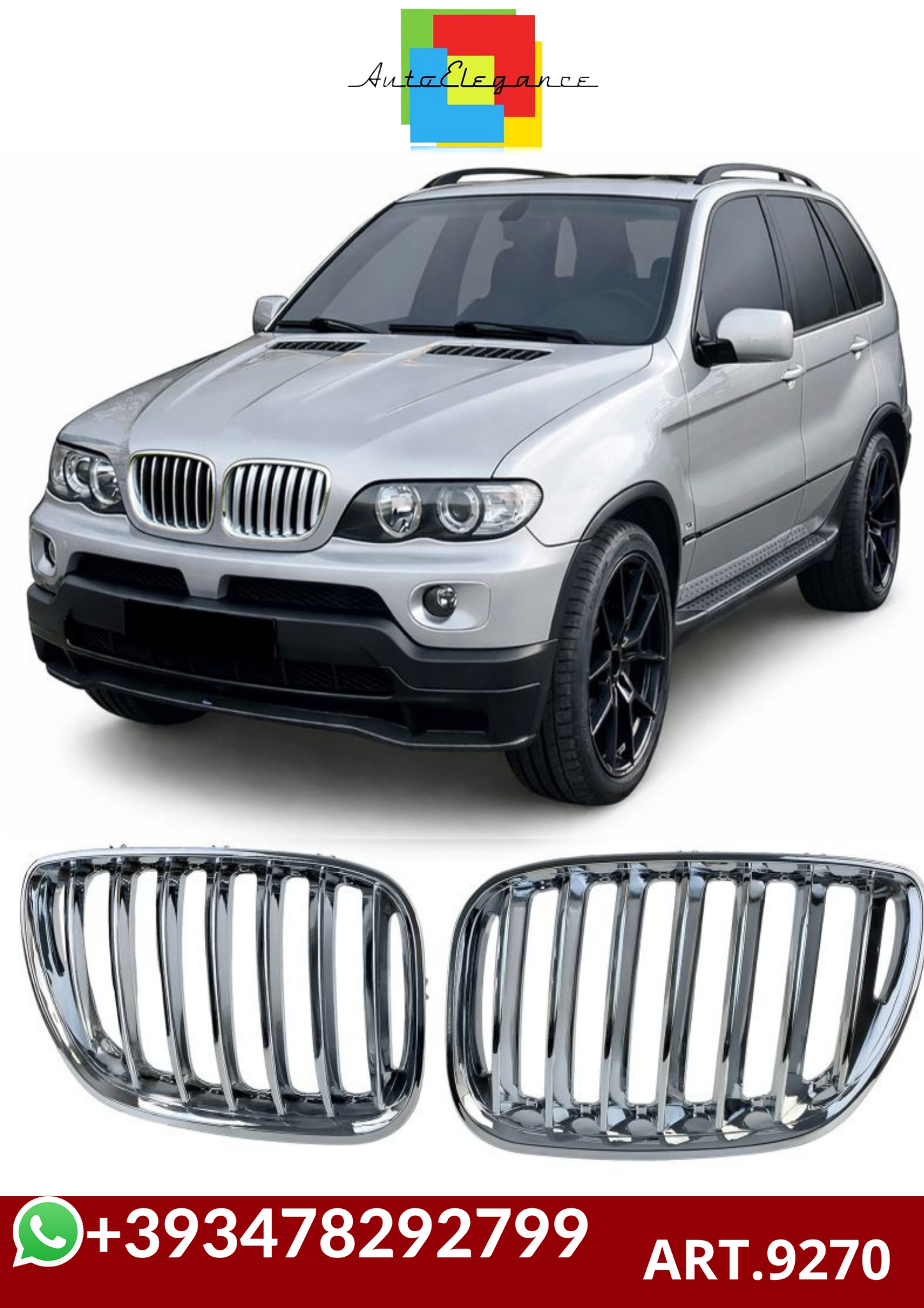 💕ART.9270 GRIGLIA  BMW X5 E53 1999-2006💕