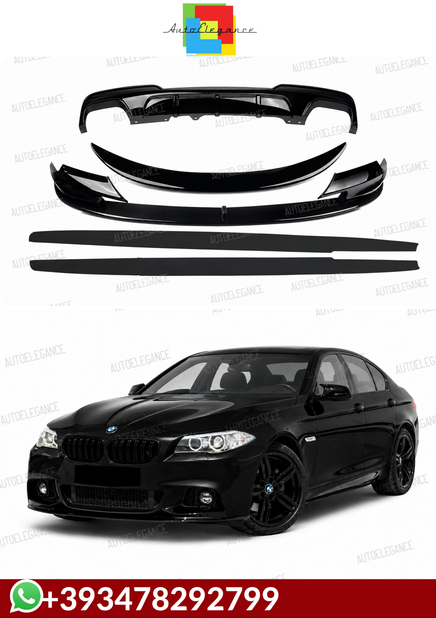 💕BODYKIT  BMW SERIE 5 F10 F11 M SPORT 2010+ 💕