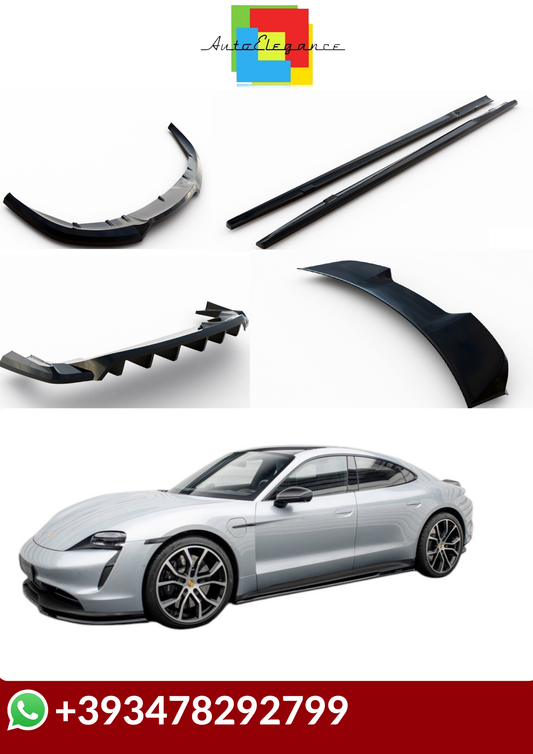 💕Bodykit   Porsche Taycan / Taycan 4 / Taycan 4S / Taycan GTS Mk1💕