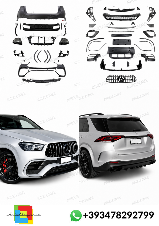 💕ART.10265  BODYKIT Mercedes GLE AMG  (W167) SUV (2019-2024)💕