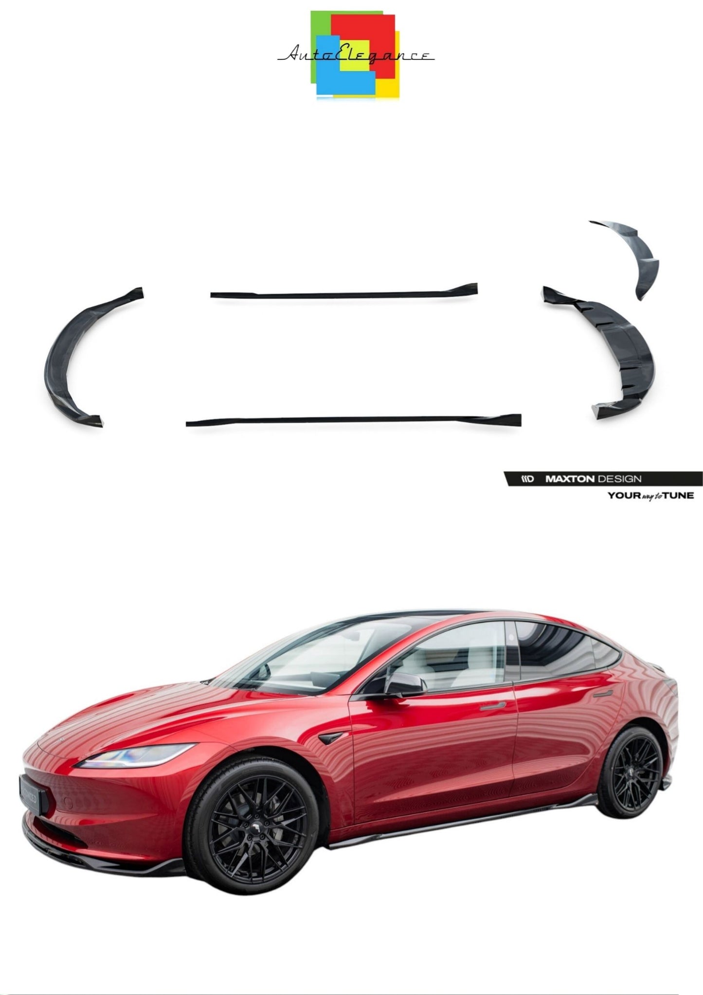 💕 Bodykit adatto per Tesla Model 3💕