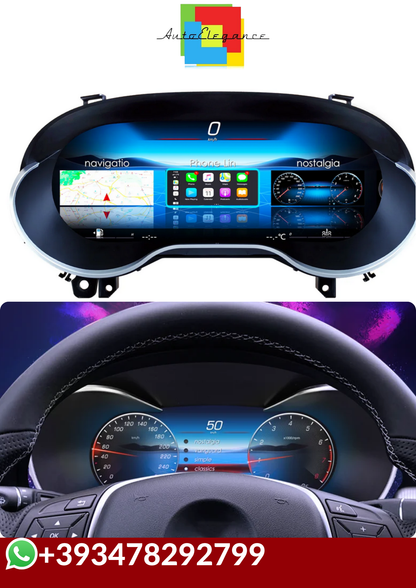 💕 VIRTUAL COCKPIT  BENZ GLA CLA W176 2014-2019💕