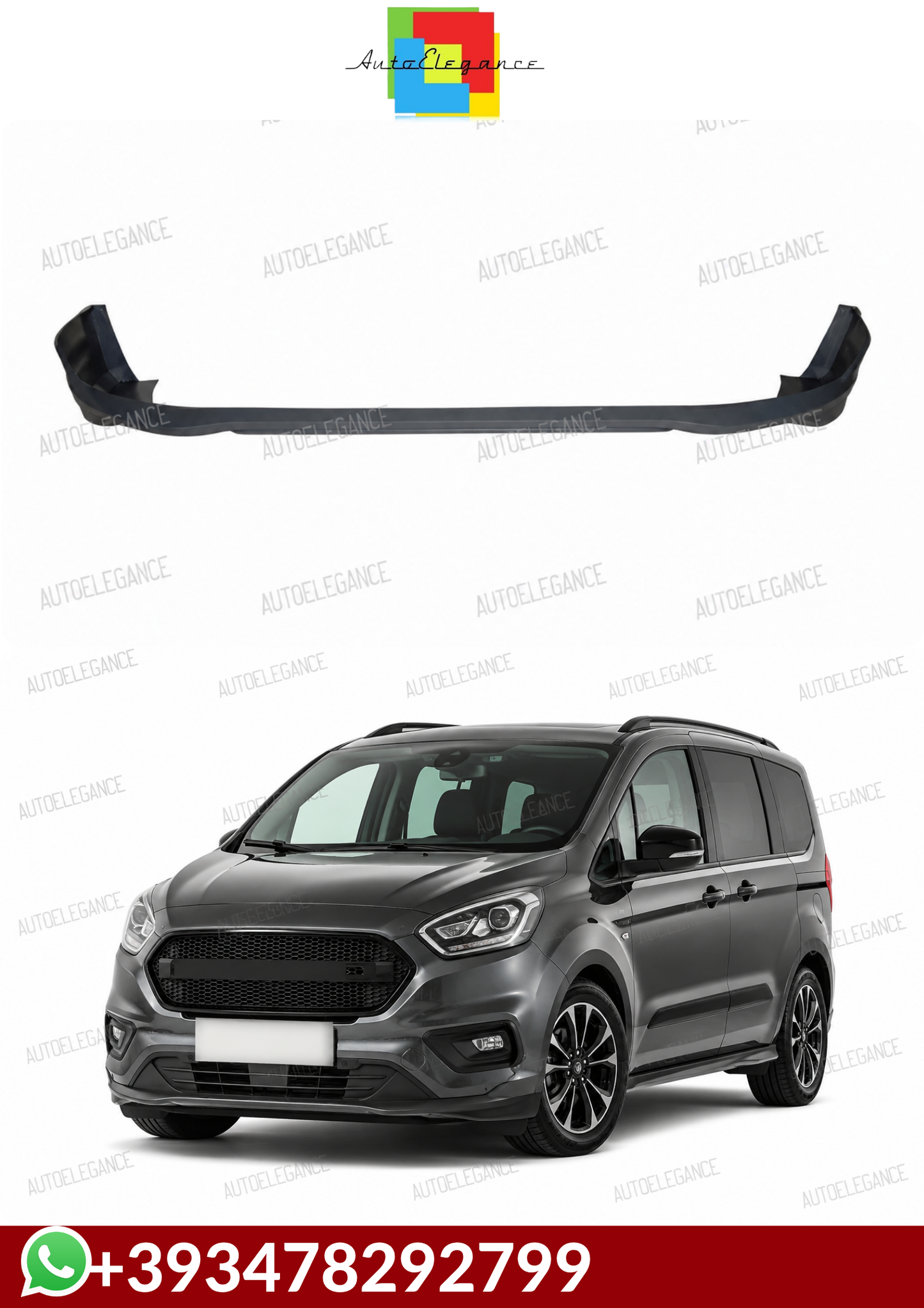 💕SPLITTER  FORD TRANSIT CUSTOM SPORTLINE 💕