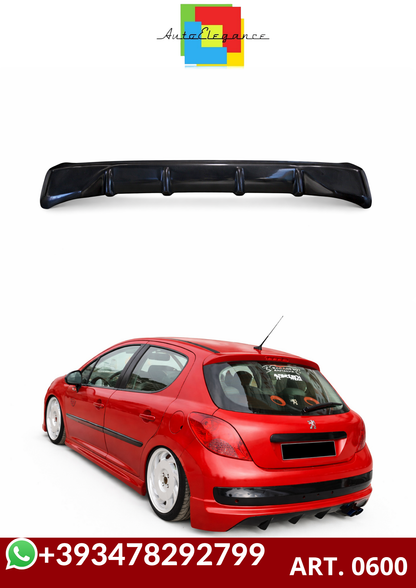 💕ART. 0600 DIFFUSORE PEUGEOT  207 2006+ GREZZO💕