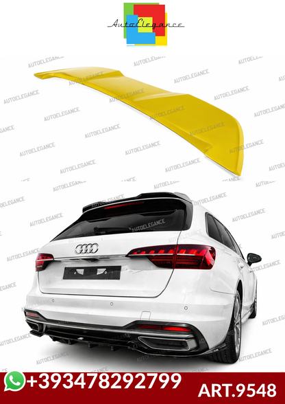 💕ART.9548  SPOILER  AUDI A4 B9 AVANT  GREZZO  💕