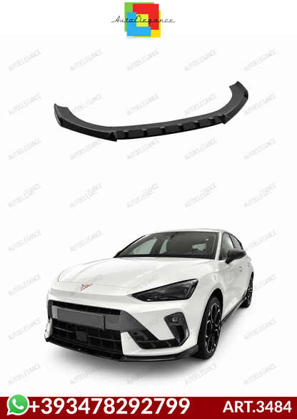 ART.3484  Splitter Cupra Leon MK1 Facelift 2020+