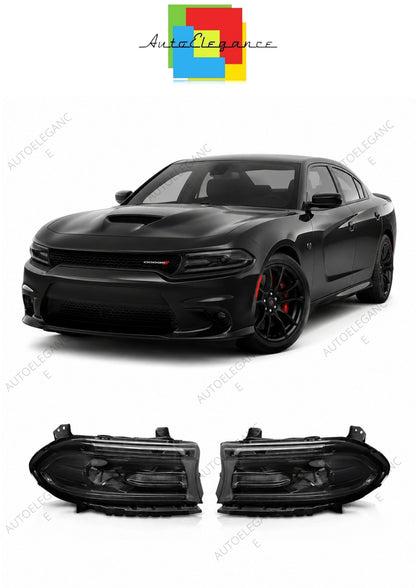 SPLITTER SUITABLE FOR VW GOLF 8 GTI GTD RLINE LOOK GLOSSY BLACK SPORTY DESIGN 
