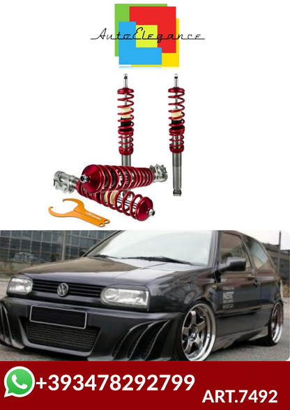 ART.7492  KIT ASSETTO  SPORTIVO  VW Golf MK2 MK3