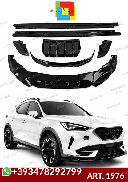 💕ART. 1976 BODYKIT CUPRA FORMENTOR 2020+ NERO LUCIDO💕