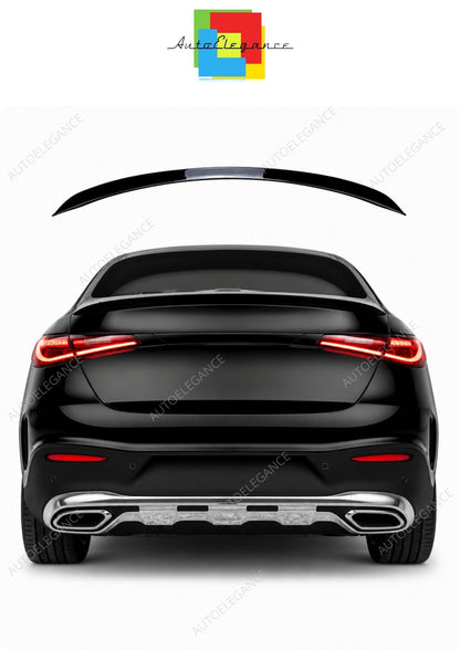 💕 Spoiler Alettone Adatto per Mercedes GLC C254 Coupé 23+ AMG Nero Lucido 💕