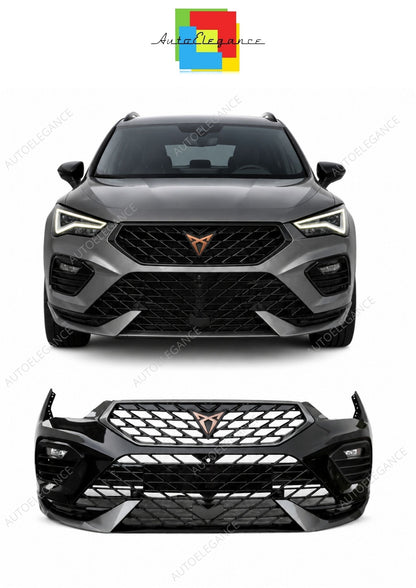 💕 Paraurti Anteriore Adatto per Cupra Ateca 21+ Sport Look 💕