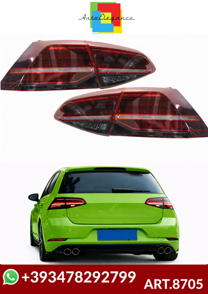 💕ART.8705  FARI  POSTERIORI  Volkswagen Golf 7 / Golf7.5 2013-2021💕
