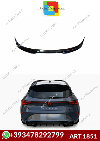 💕 ART.1851  SPOILER CUPRA LEON MK1 2020-2024+💕