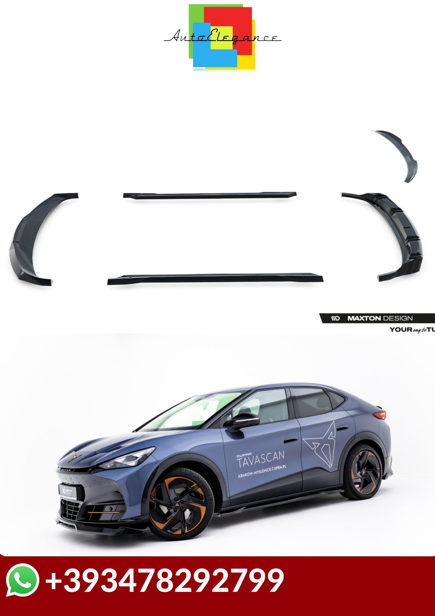 💕Bodykit   Cupra Tavascan Mk1💕