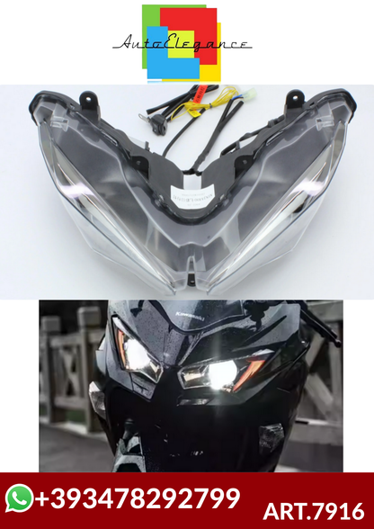 💕ART.7916 FARO MOTO FULL FULL LED Ninja 400 650 ZX4RR ZX4R💕