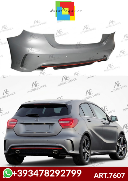 💕ART.7607 Paraurti Posteriore  AMG 250 M.Benz Classe A W176 12-15💕
