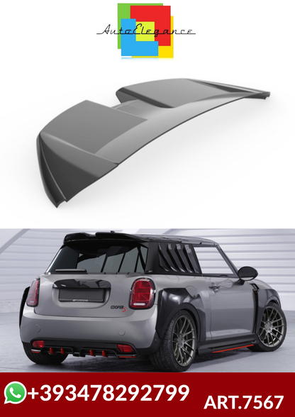 💕ART.7567 Spoiler Mini COOPER S F55/F56/F66 2014+ NERO LUCIDO💕
