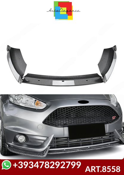 💕ART.8558 SPLITTER Ford Fiesta MK6 ST 2012-2017  CARBONIO 💕