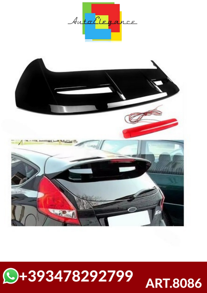 💕ART.8086 SPOILER  Ford Fiesta Hatchback 2008-2019  💕