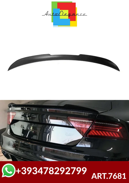 💕ART.7681 SPOILER  Audi A7 S7 RS7 2015-2018💕