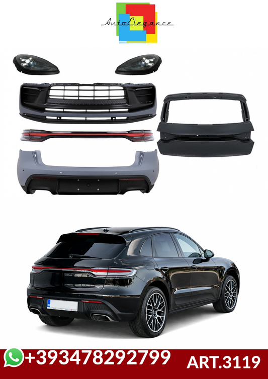 💕ART.3119  BODYKIT Porsche Macan 95B (2014-2023)💕