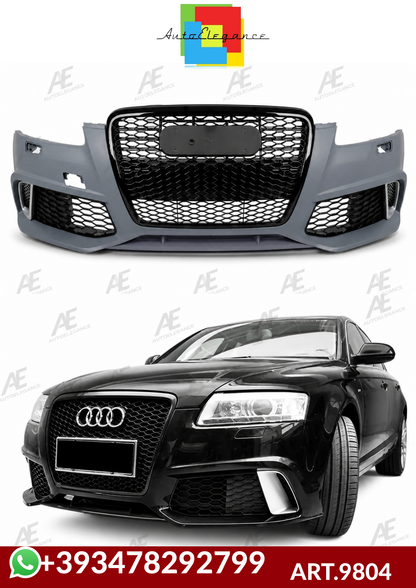 ART.9804  PARAURTI ANTERIORI AUDI A6 (C6) (2004-2011) RS6 Style